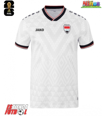Irak Primera Equipación Niños Mundial 2026 Manga Corta (+ Pantalones cortos)